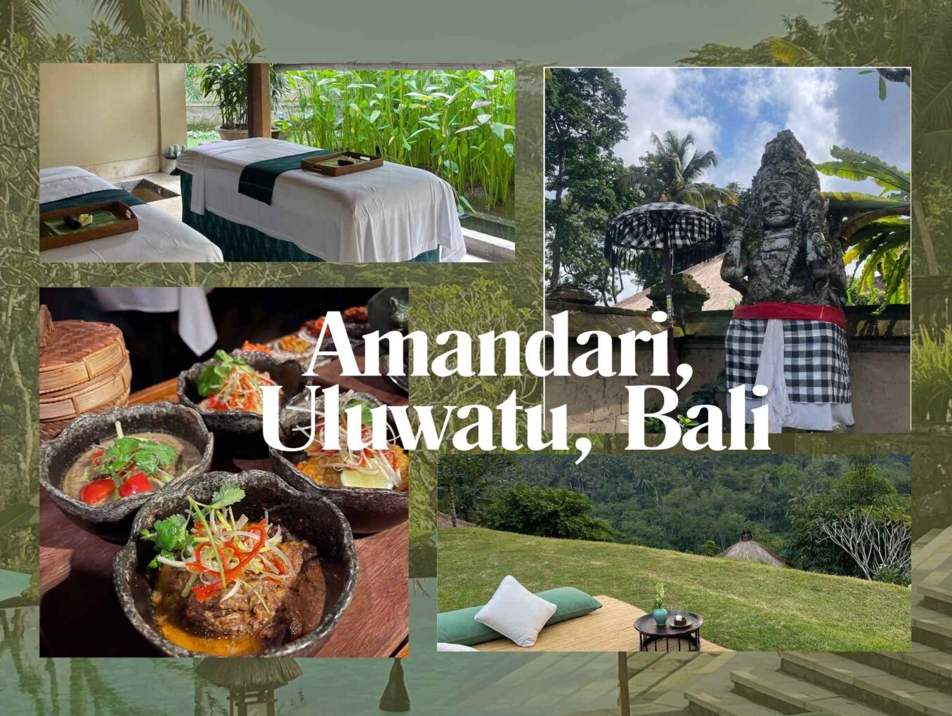 Amandari Resort, Bali: A Journey Through Tranquility and Culture