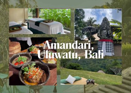 Amandari Resort, Bali: A Journey Through Tranquility and Culture