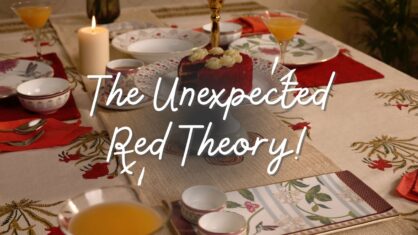 The Unexpected Red Theory: Transforming Home Interiors with Boldness