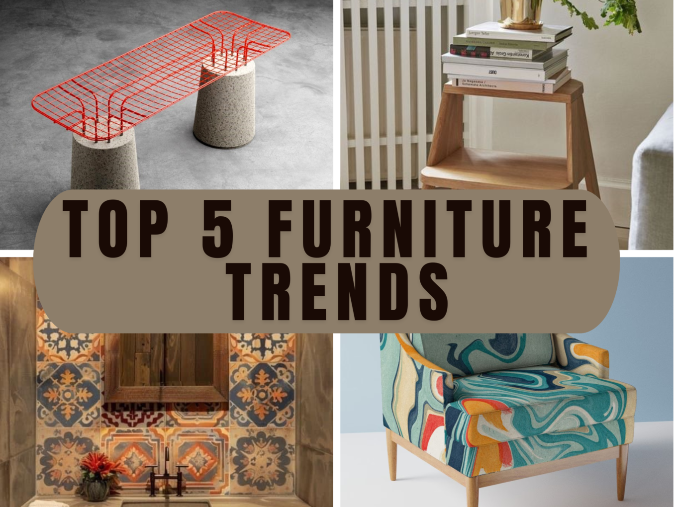 Top 5 Furniture Trends of 2024