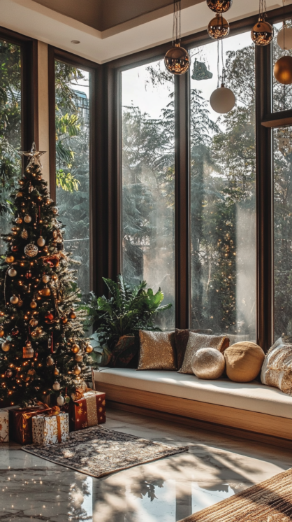 7 Simple Ideas to Transform Your Christmas Windows