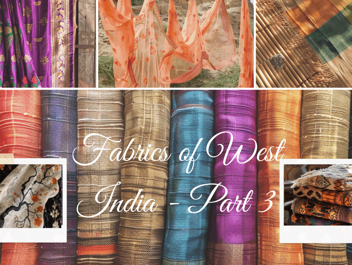 The Fabric Trail: Unveiling the Rich Weaves of Western and Central India