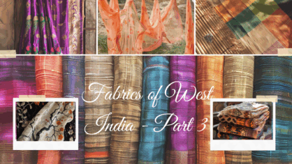 The Fabric Trail: Unveiling the Rich Weaves of Western and Central India