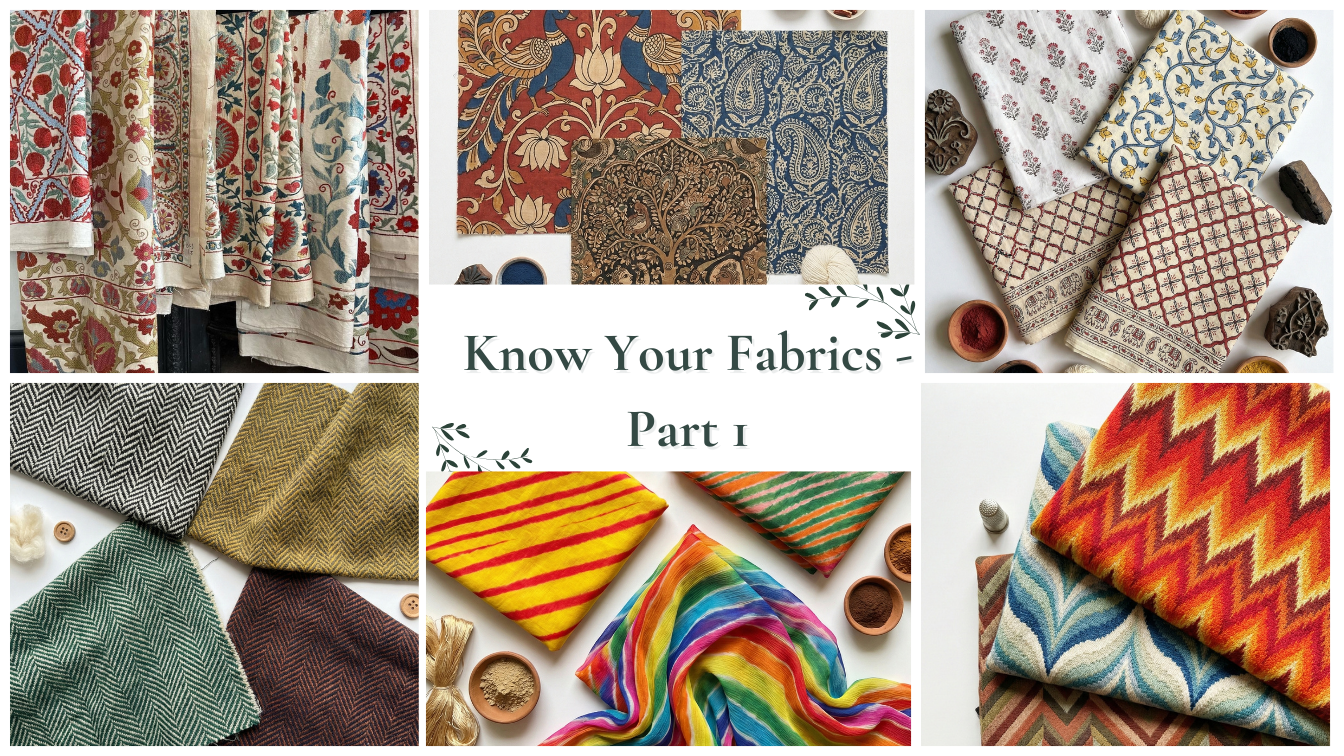 Know Your Fabrics, Prints, and Techniques – Understanding the Story Behind What You Wear